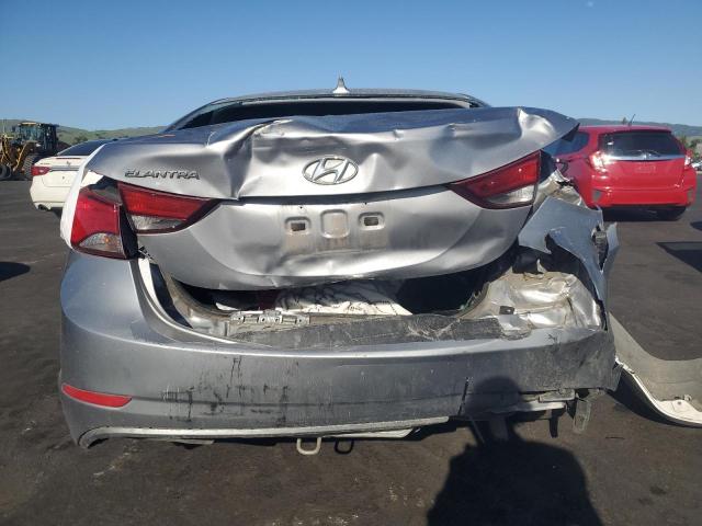 Седаны HYUNDAI ELANTRA 2015 Серебристый