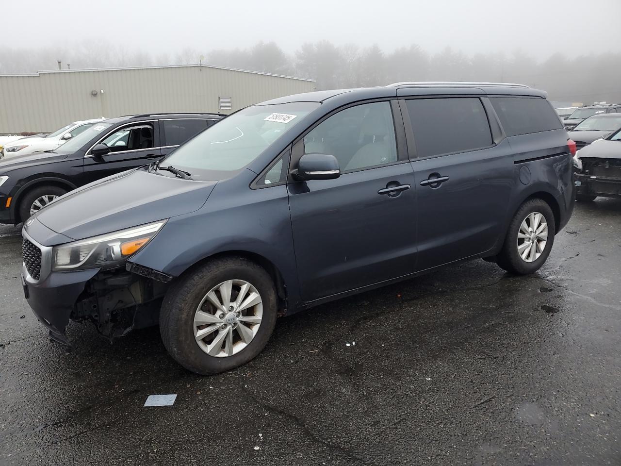 2016 Kia Sedona Lx for Sale in Exeter, RI - Front End