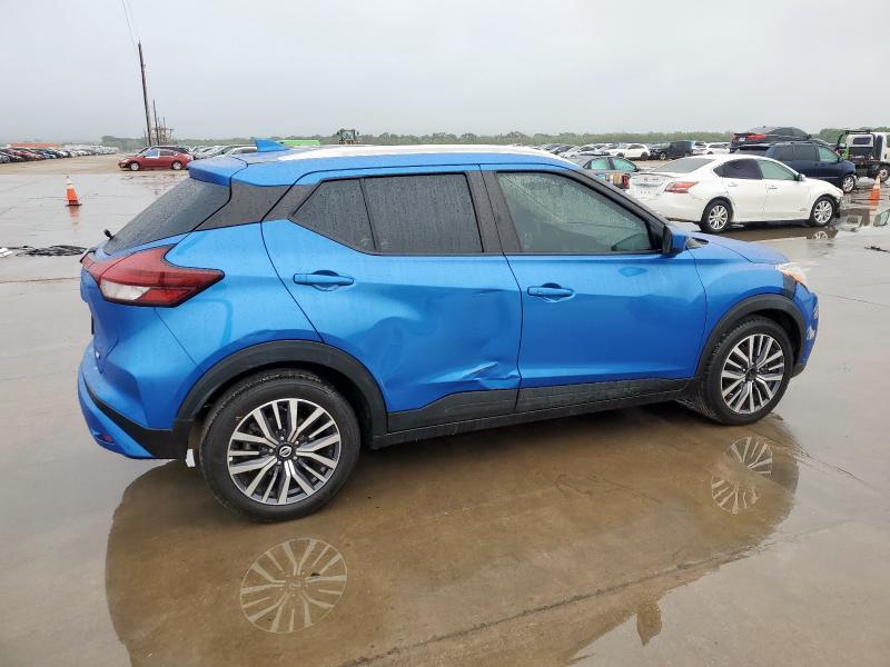  NISSAN KICKS 2021 Blue
