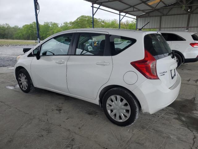  NISSAN VERSA 2015 Білий