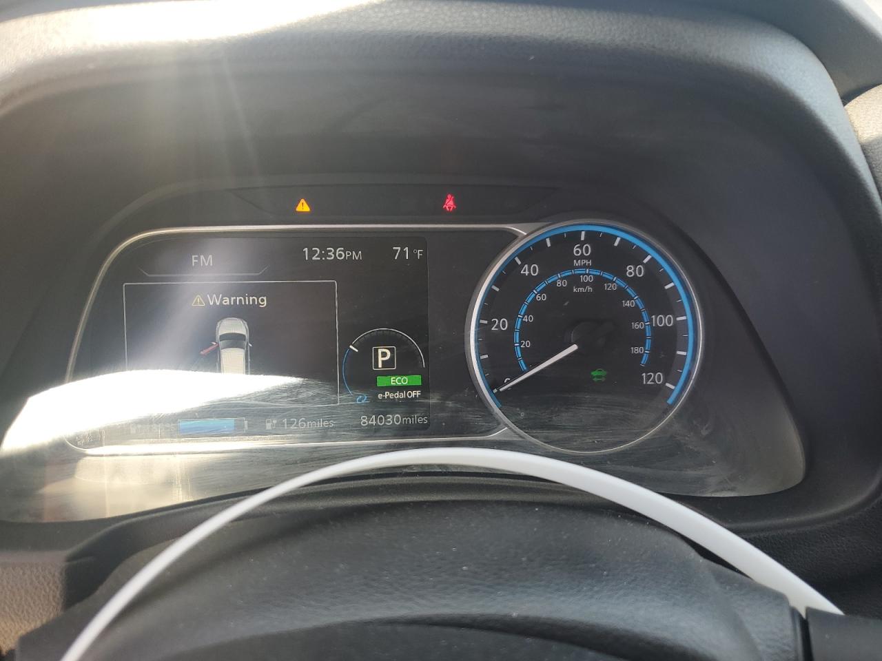 2023 Nissan Leaf S VIN: 1N4AZ1BV8PC554765 Lot: 53681525