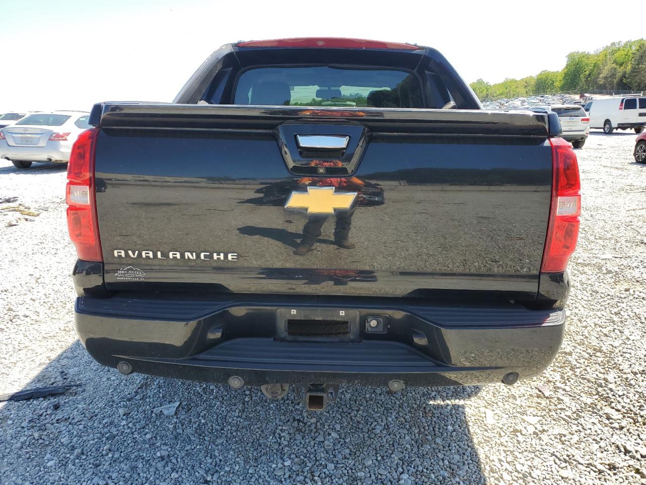 2013 Chevrolet Avalanche Lt VIN: 3GNMCFE01DG177802 Lot: 52987555