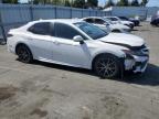 2021 Toyota Camry Se продається в Vallejo, CA - Front End