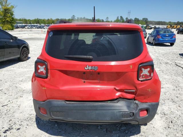 JEEP RENEGADE 2016 Red
