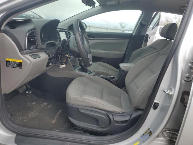  HYUNDAI ELANTRA 2018 Srebrny