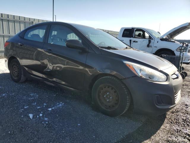  HYUNDAI ACCENT 2015 Коричневий