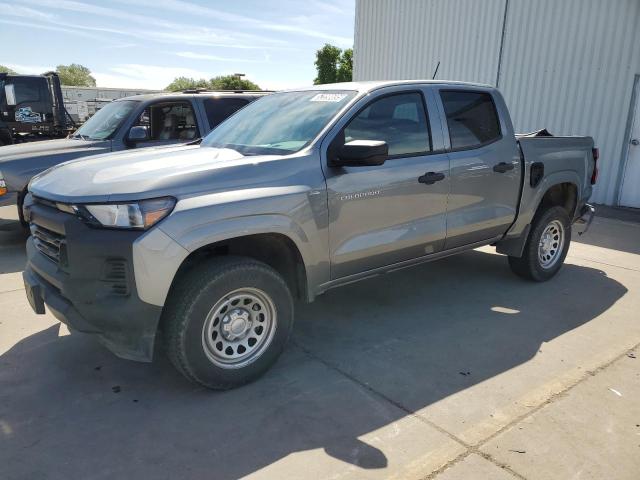  CHEVROLET COLORADO 2023 Сірий