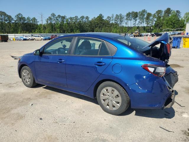  KIA RIO 2020 Синий