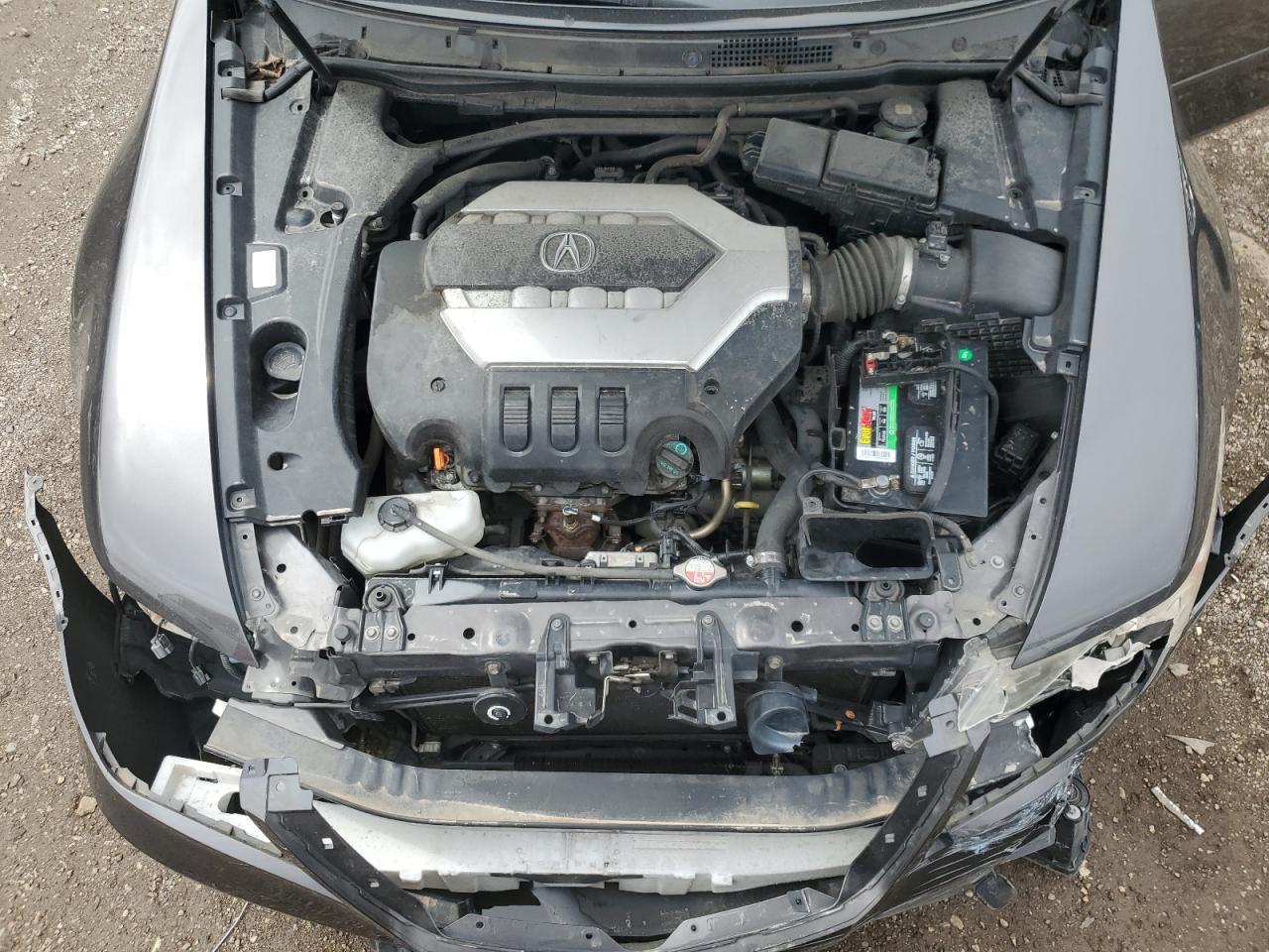 2010 Acura Rl VIN: JH4KB2F60AC001416 Lot: 52346565