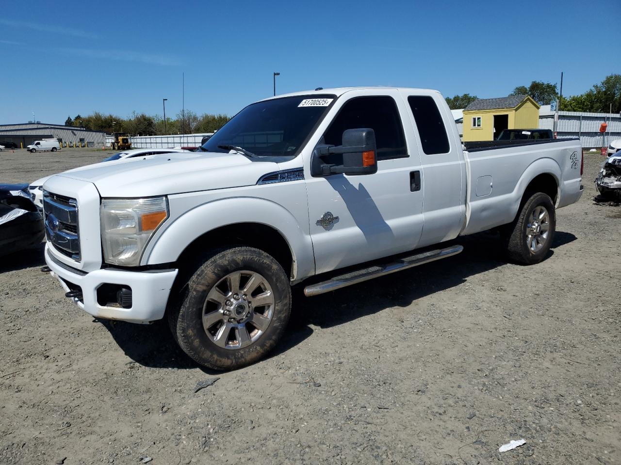 2015 Ford F250 Super Duty for Sale in Sacramento, CA - Side