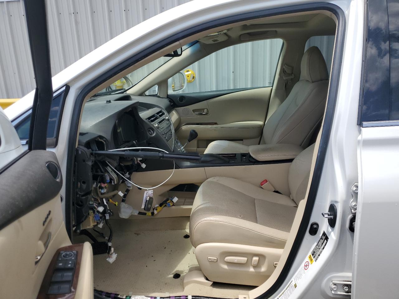2013 Lexus Rx 350 VIN: 2T2ZK1BA6DC105274 Lot: 54361255