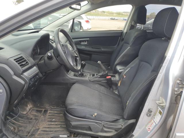 Паркетники SUBARU XV 2013 Серебристый
