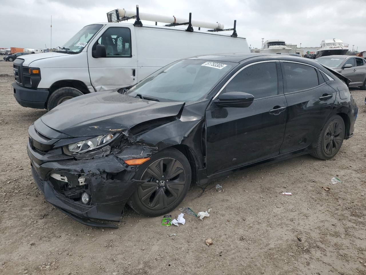 Houston, TX에서 판매 중인 2018 Honda Civic Ex - Front End