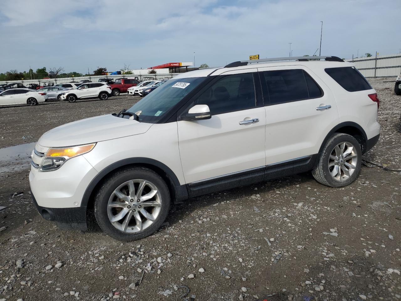 2012 Ford Explorer Limited for Sale in Cahokia Heights, IL - Hail