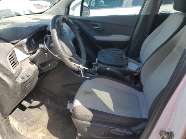  CHEVROLET TRAX 2020 Белый