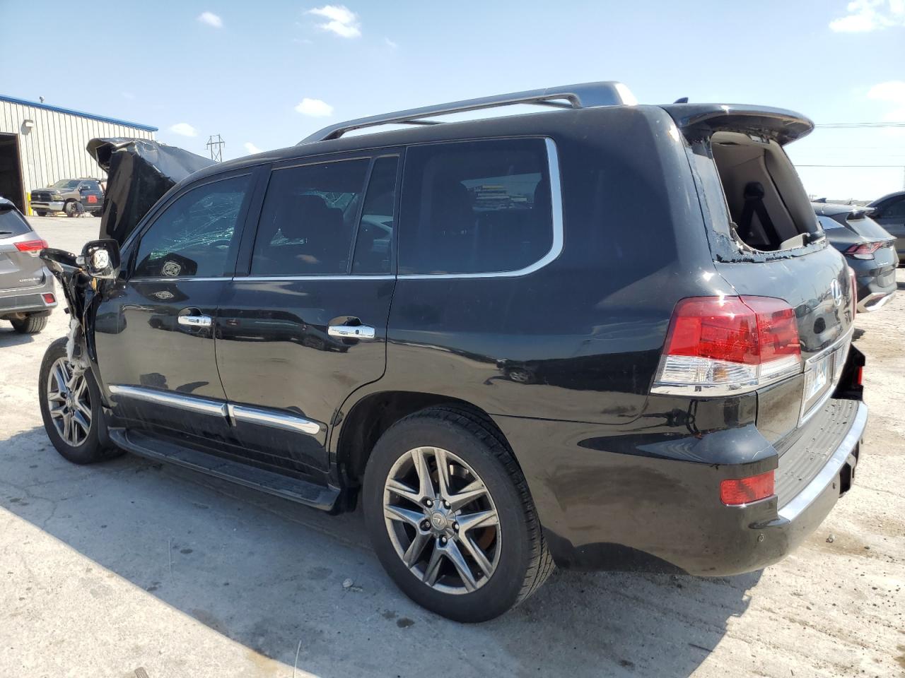 2015 Lexus Lx 570 VIN: JTJHY7AX8F4180519 Lot: 52957125