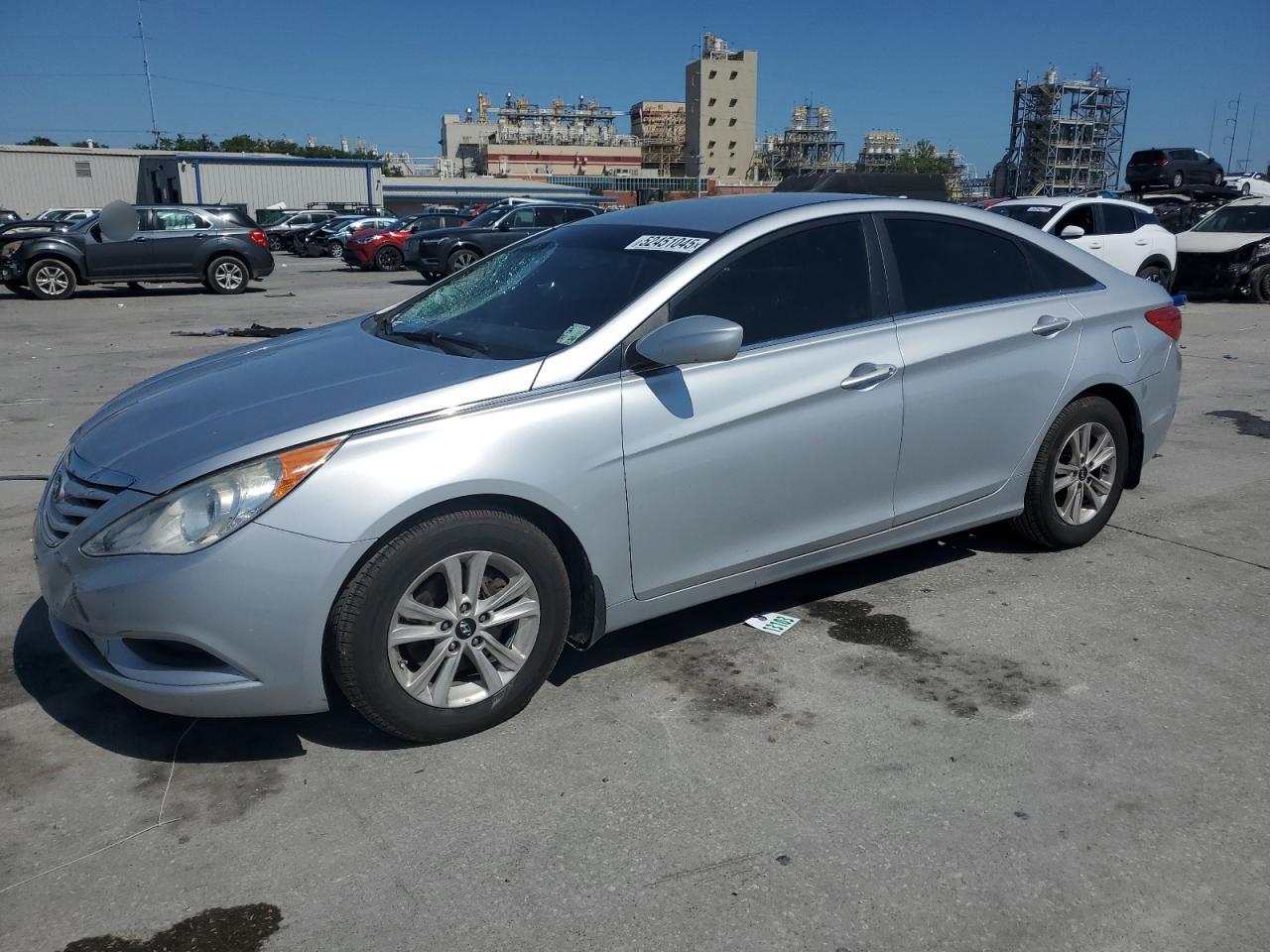 2013 Hyundai Sonata Gls продається в New Orleans, LA - Front End
