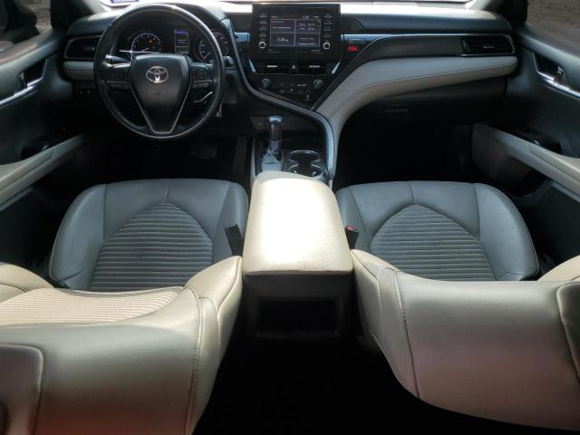  TOYOTA CAMRY 2021 Червоний