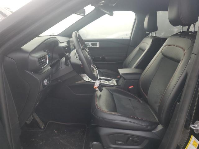  FORD EXPLORER 2022 Черный