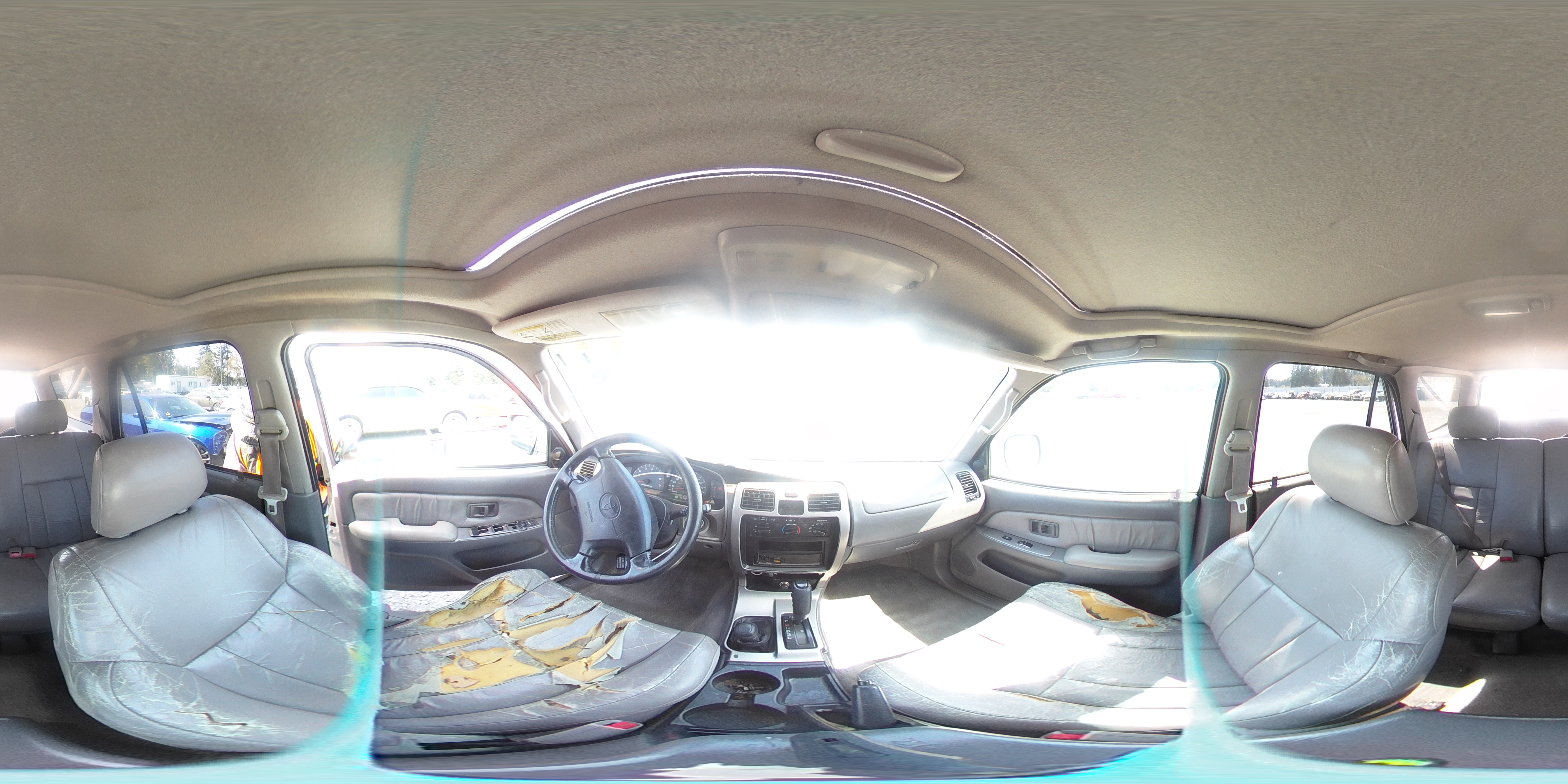 2001 Toyota 4Runner Sr5 VIN: JT3HN86R510360069 Lot: 55267295