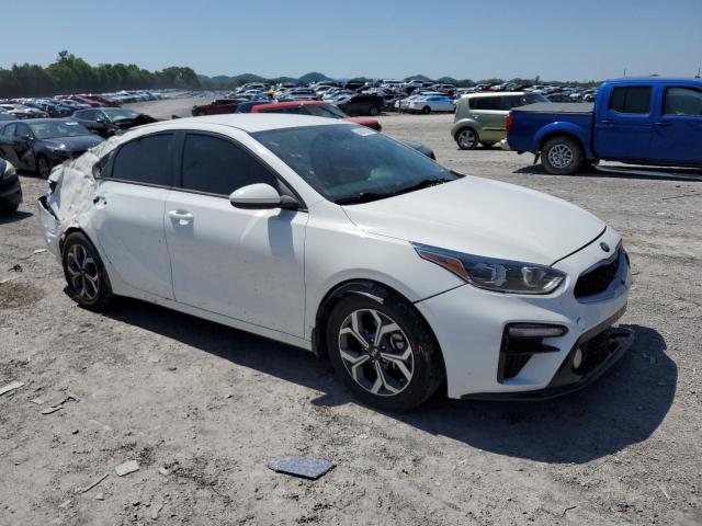  KIA FORTE 2021 Белы