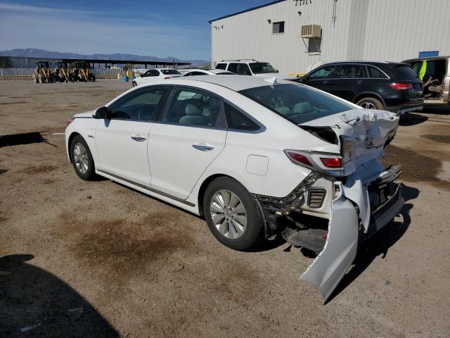  HYUNDAI SONATA 2016 White