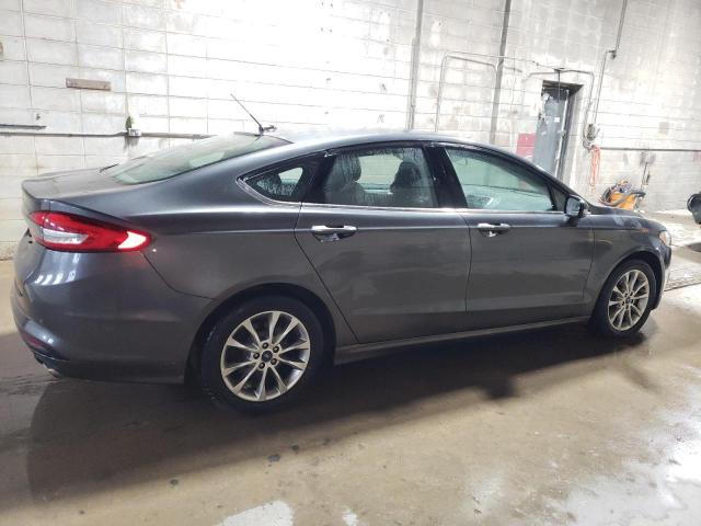 Sedans FORD FUSION 2017 Szary