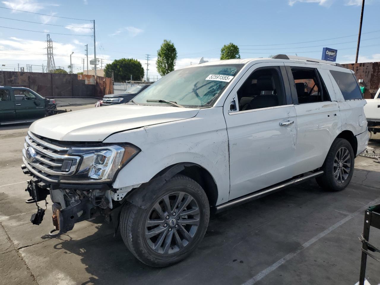 2021 Ford Expedition Limited for Sale in Wilmington, CA - All Over