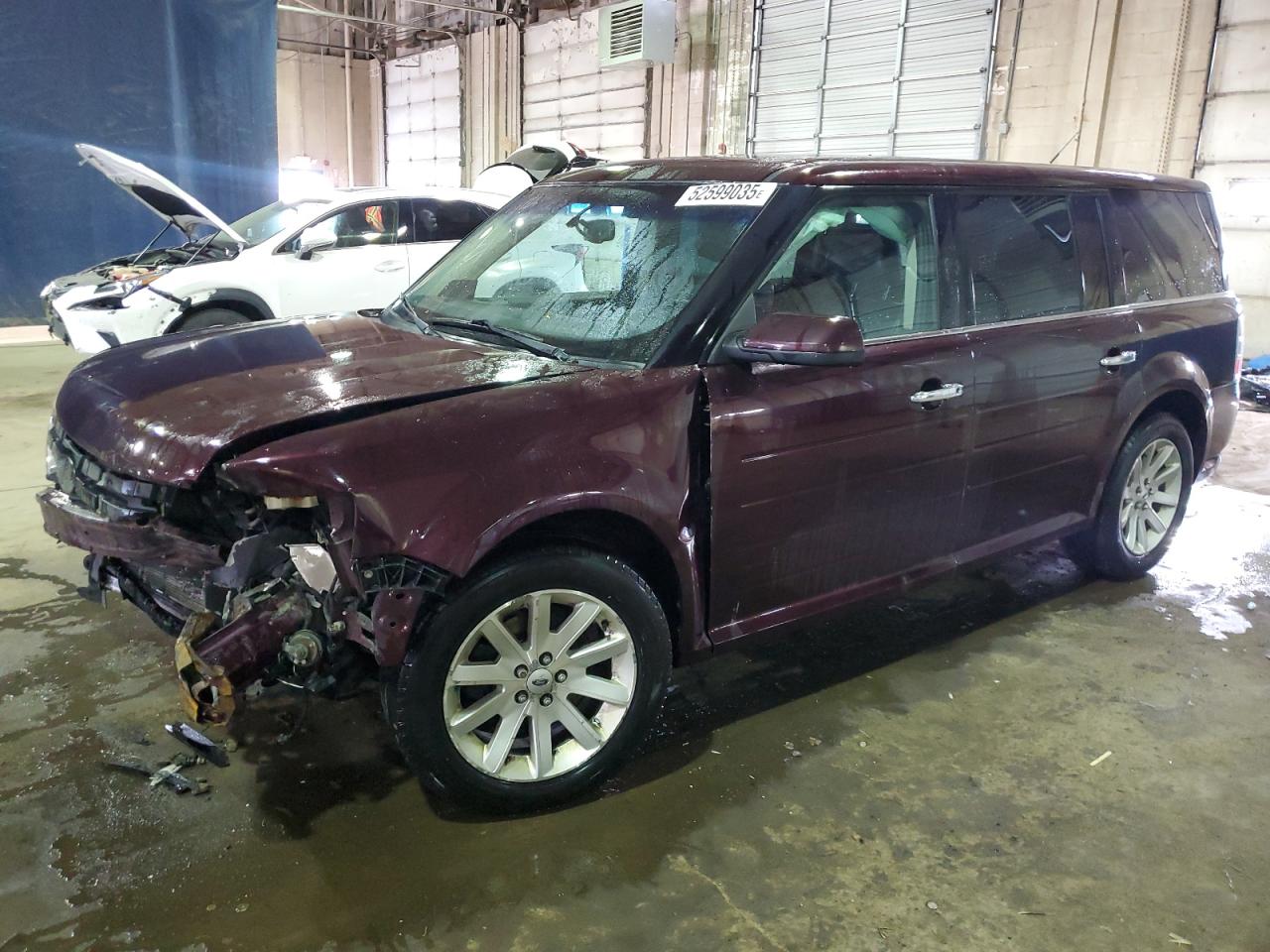 2011 Ford Flex Sel for Sale in Woodhaven, MI - Front End