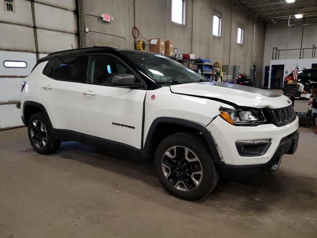  JEEP COMPASS 2018 White