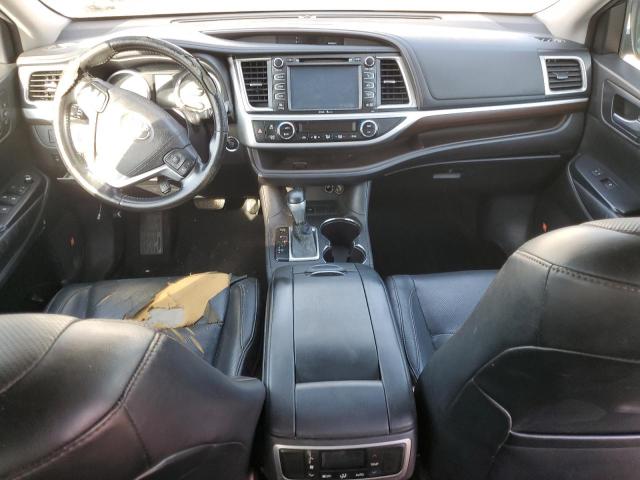 Parquets TOYOTA HIGHLANDER 2015 White