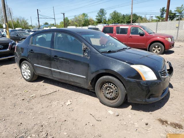  NISSAN SENTRA 2012 Black