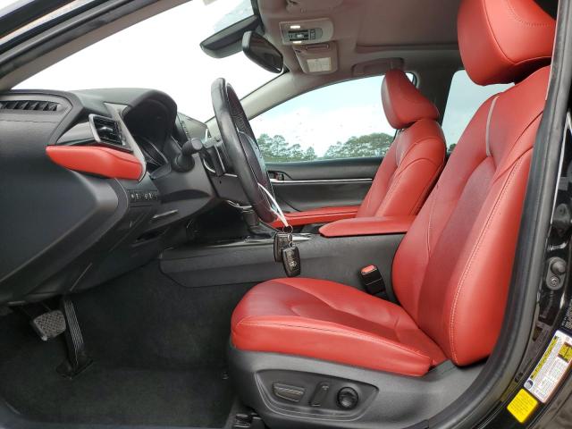  TOYOTA CAMRY 2021 Черный
