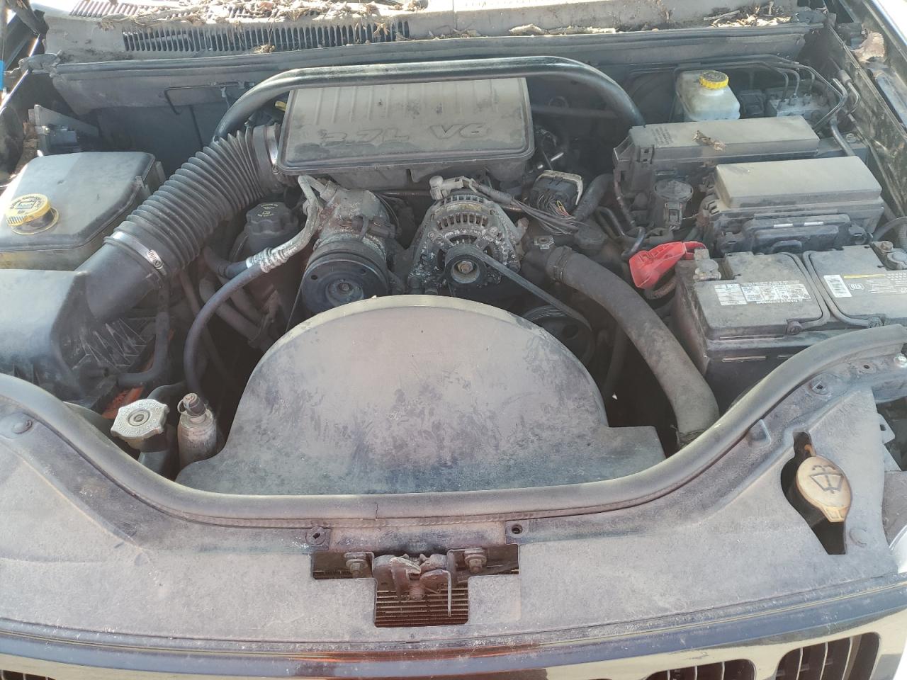 2007 Jeep Grand Cherokee Laredo VIN: 1J8GR48K47C582607 Lot: 53284175