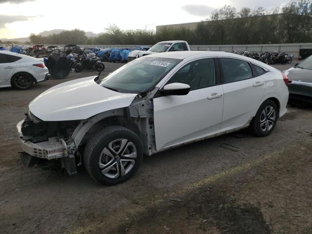 Sedans HONDA CIVIC 2017 Biały