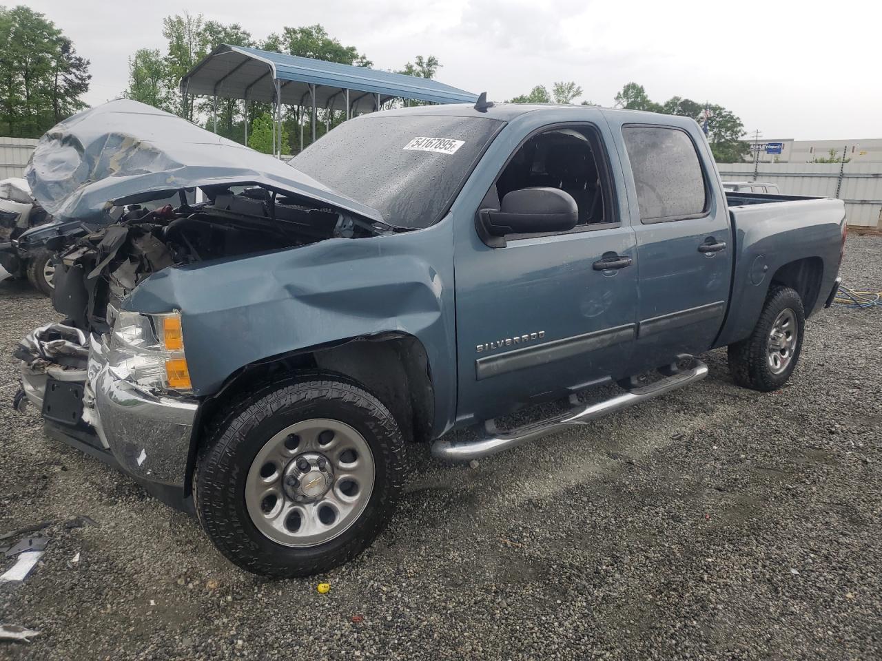 2013 Chevrolet Silverado C1500 Ls للبيع في Spartanburg، SC - Front End