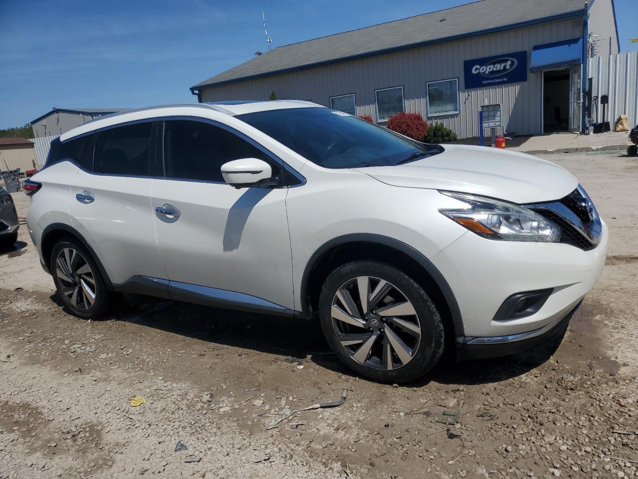 5N1AZ2MH3HN189842 NISSAN MURANO 2017