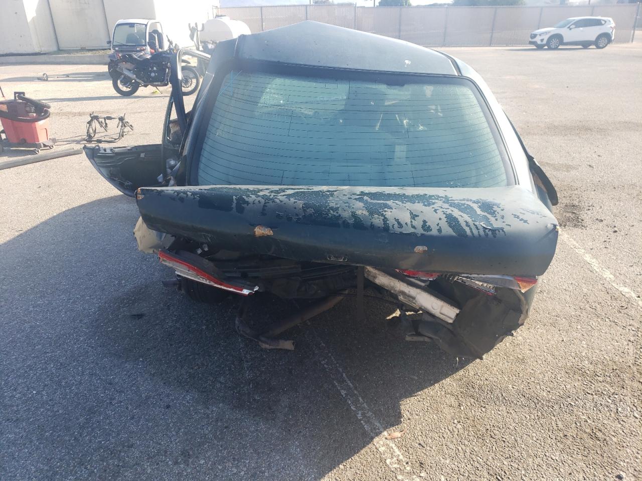 2000 Honda Accord Lx VIN: 1HGCG1641YA100463 Lot: 51118825