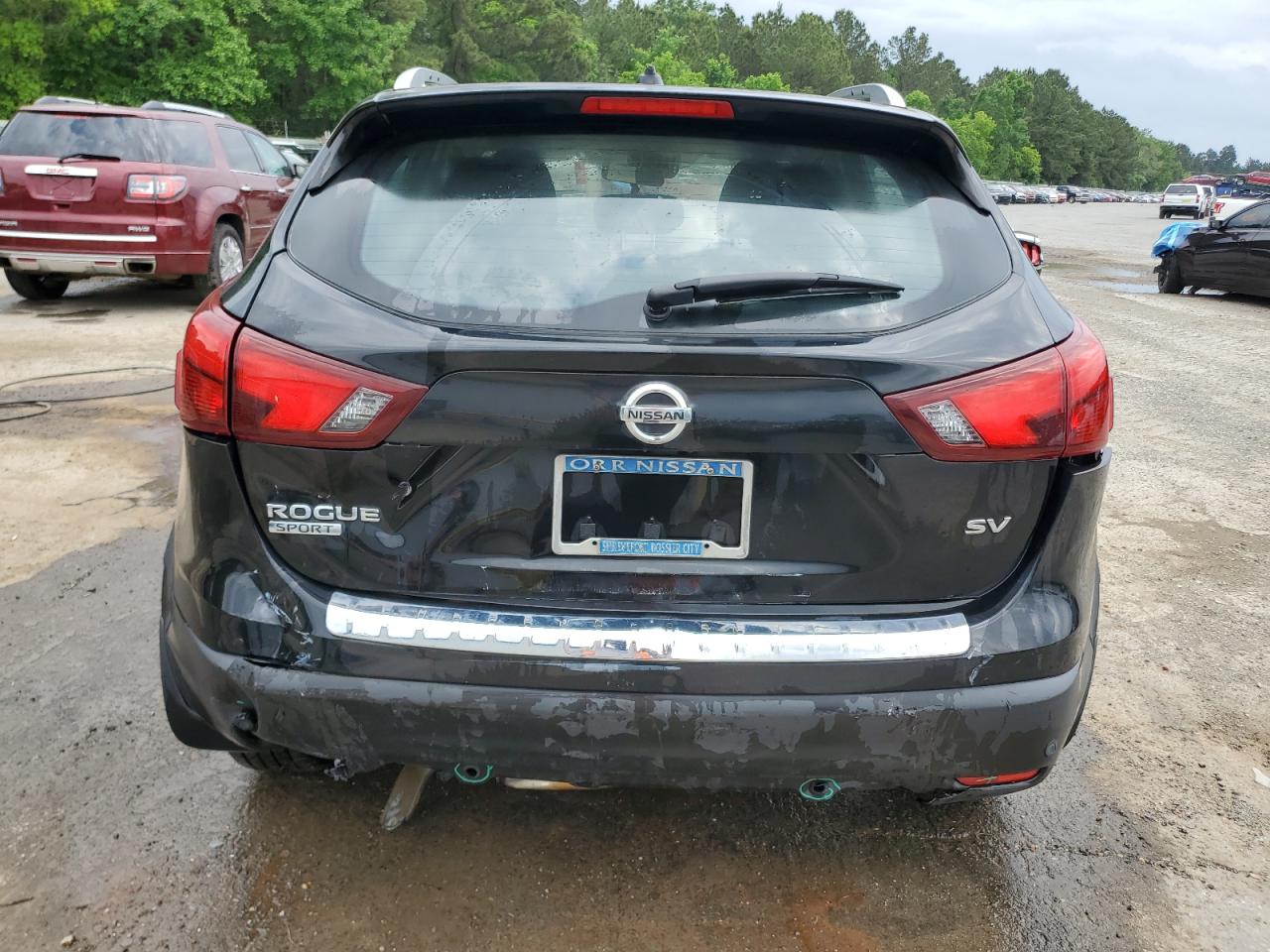 JN1BJ1CP4KW238005 NISSAN ROGUE 2019