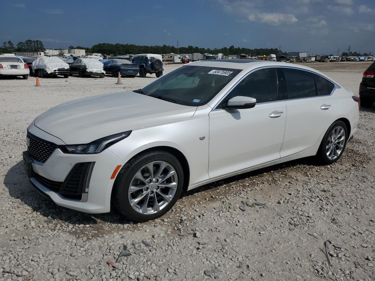2023 Cadillac Ct5 Premium Luxury للبيع في Houston، TX - Water/Flood