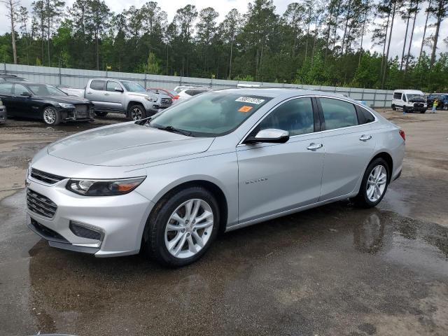  CHEVROLET MALIBU 2017 Srebrny