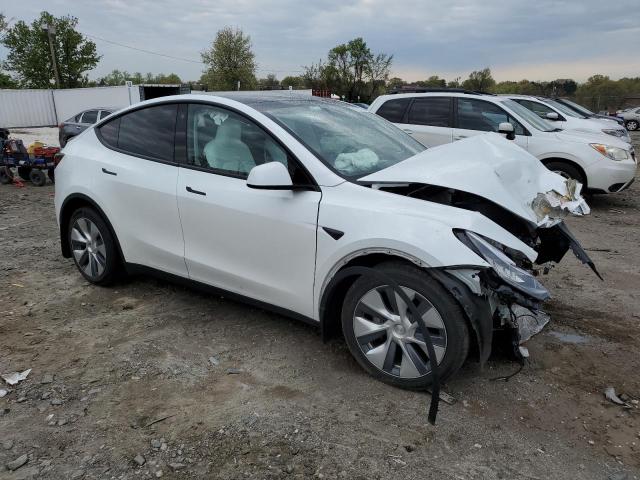  TESLA MODEL Y 2023 Белый