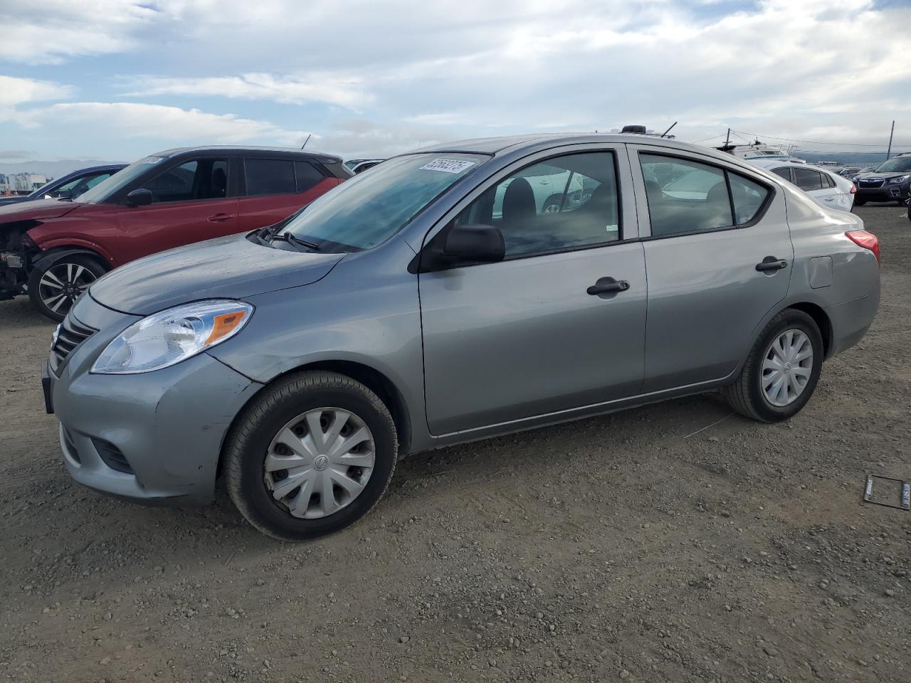 2014 NISSAN VERSA