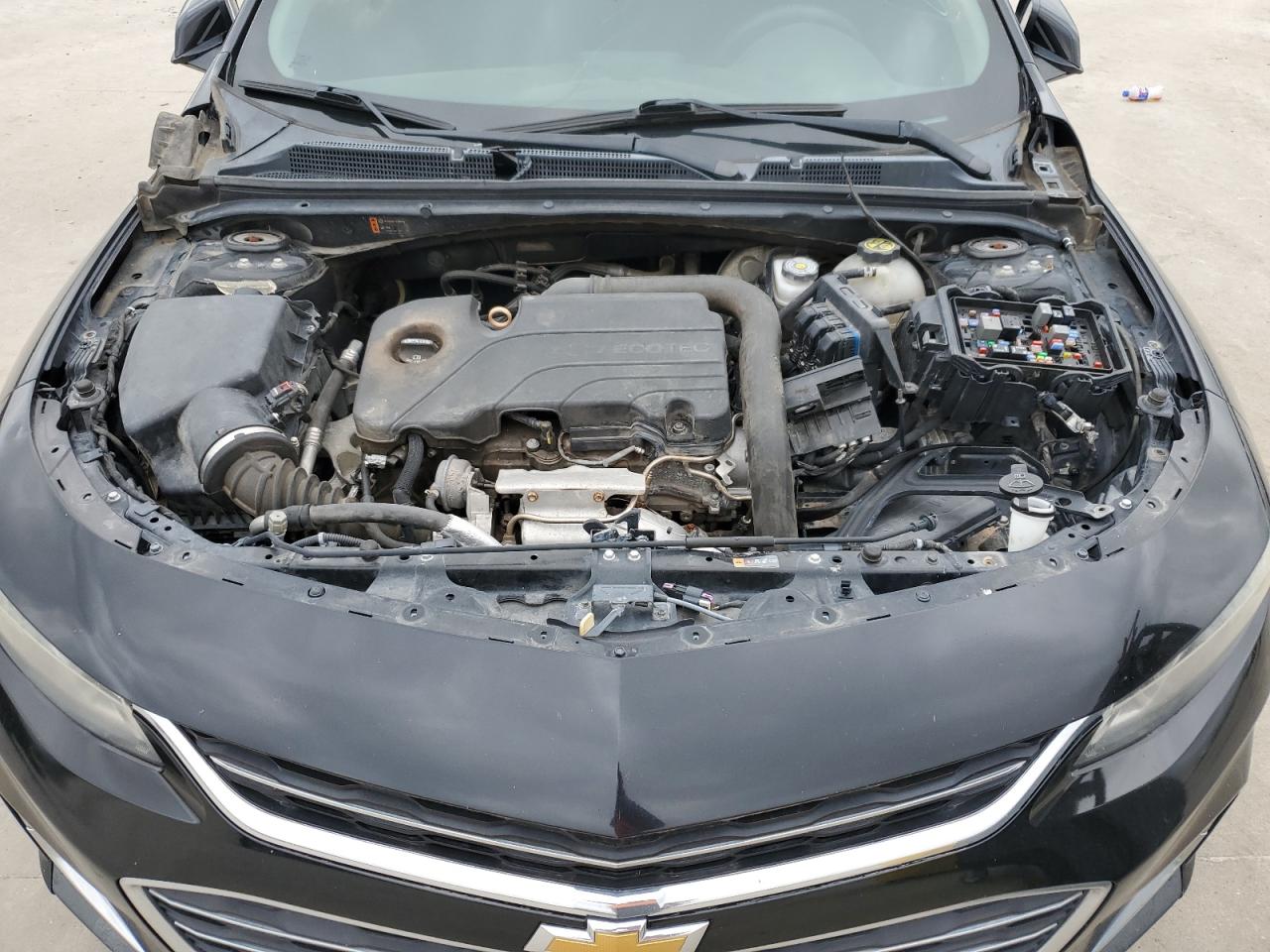 1G1ZE5STXHF105725 CHEVROLET MALIBU 2017