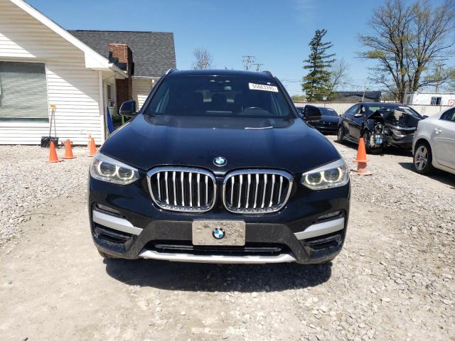  BMW X3 2020 Черный