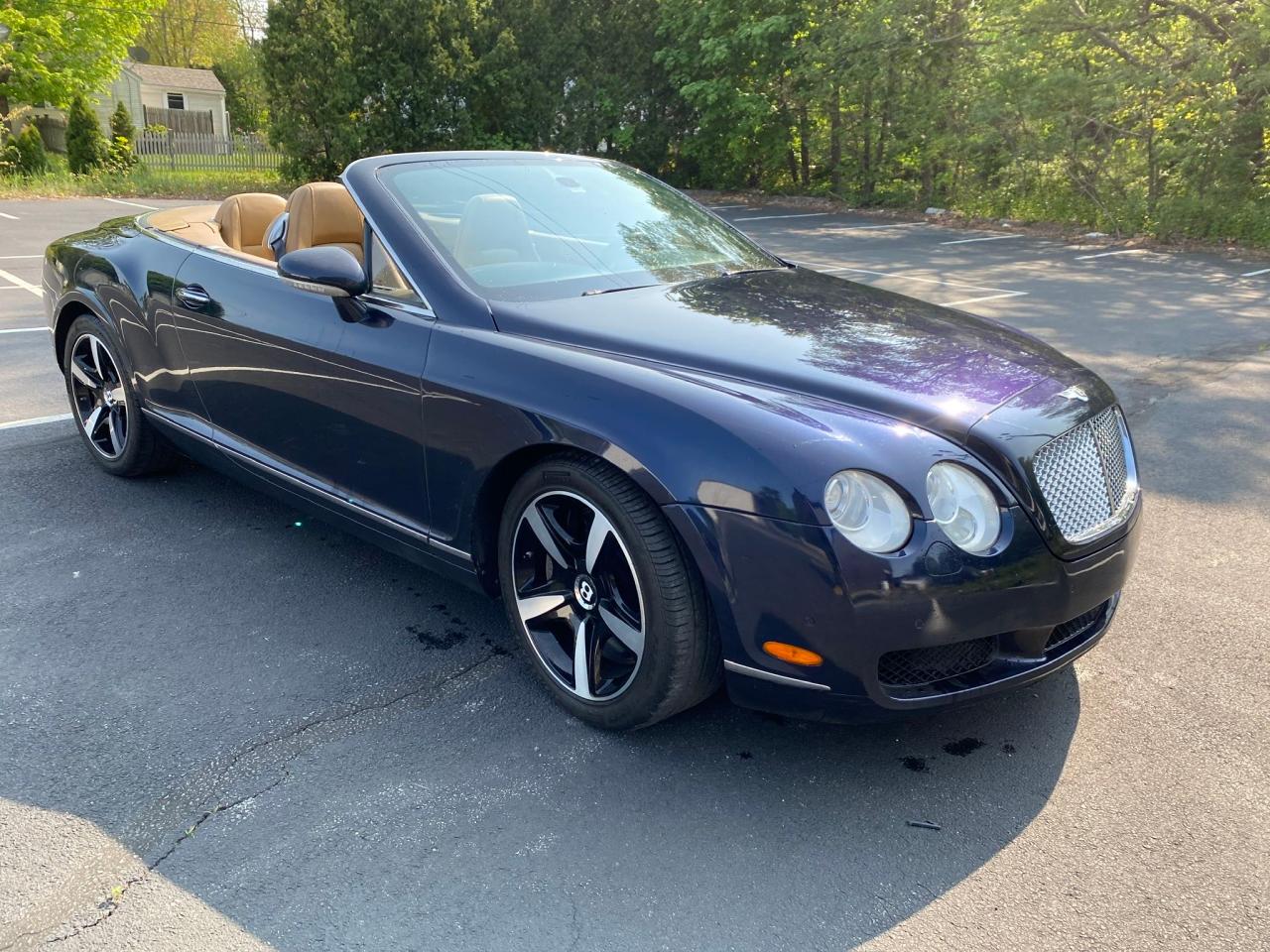 2007 Bentley Continental Gtc for Sale in North Billerica, MA - Normal Wear