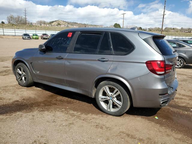 BMW X5 2017 Szary