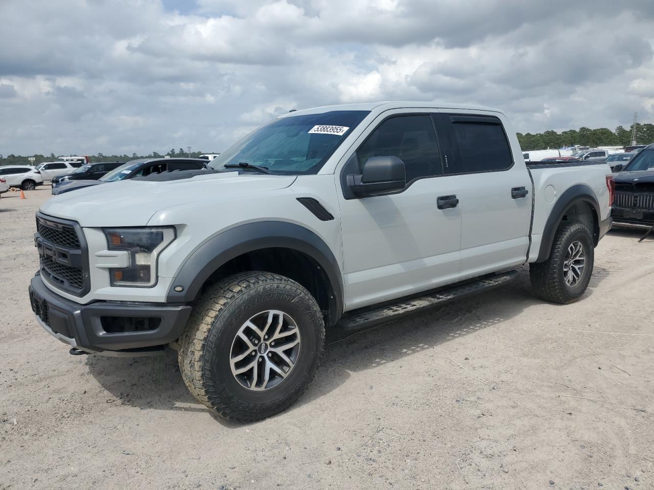 2017 Ford F150 Raptor en Venta en Houston, TX - Minor Dent/Scratches