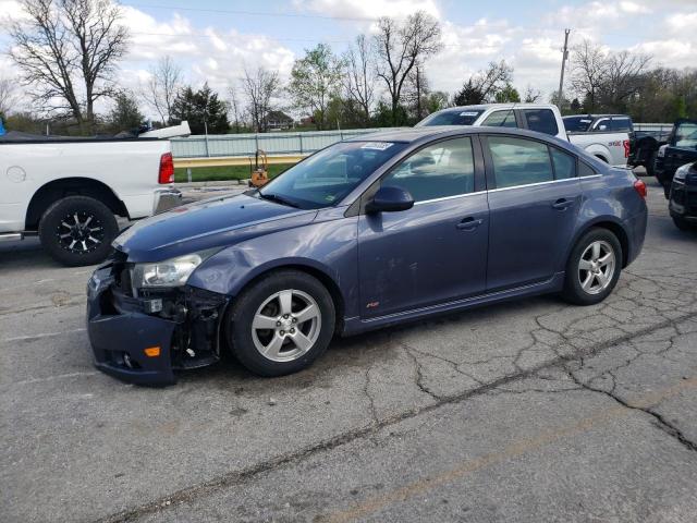  CHEVROLET CRUZE 2013 Blue
