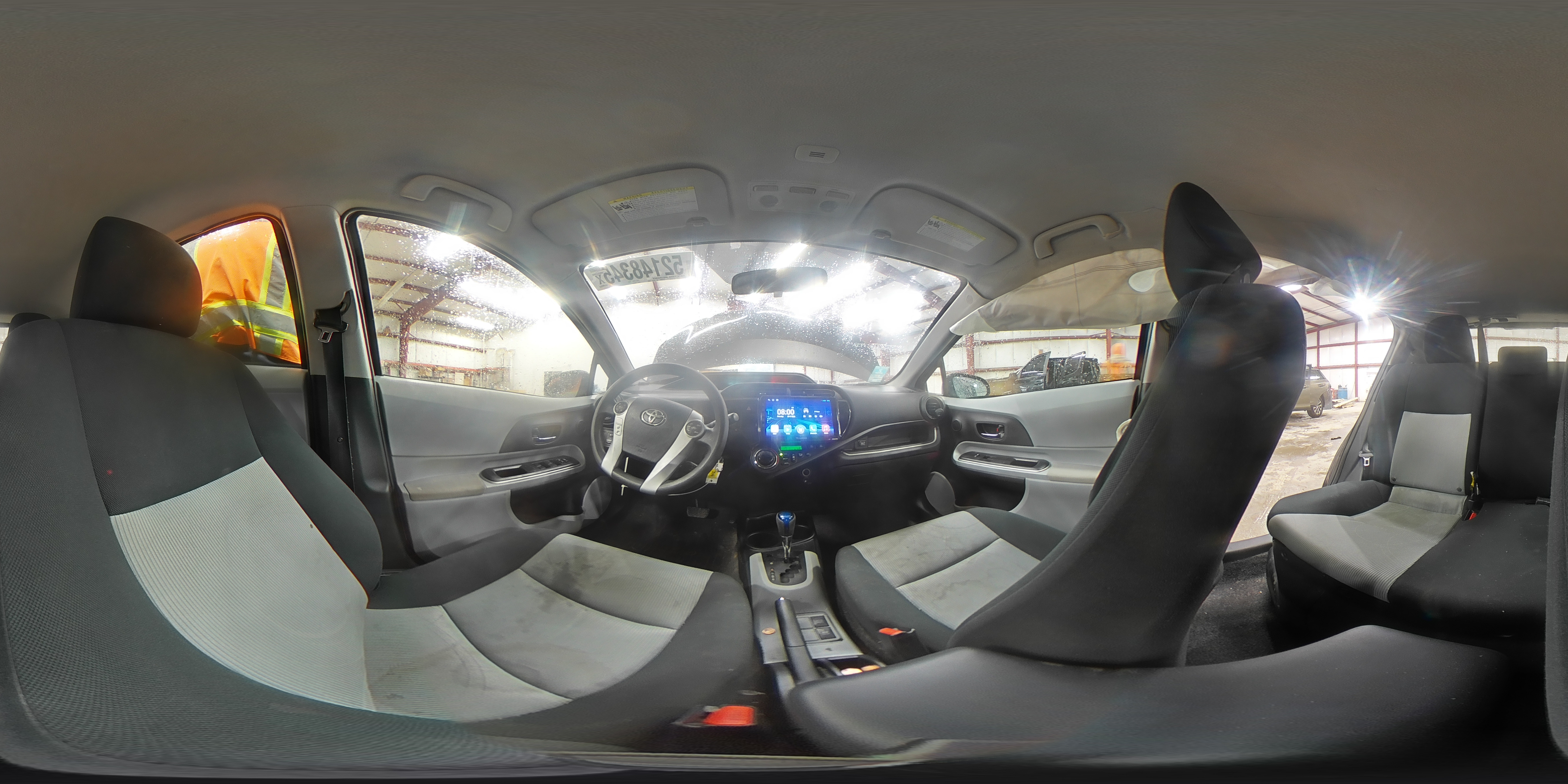 2014 Toyota Prius C VIN: JTDKDTB32E1570041 Lot: 52148345